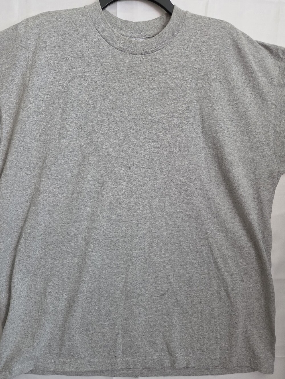 Pro Club Classic Men's Crew Neck T-Shirt - Gray 2XL